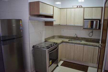 Apartamento para alugar com 117m², 3 quartos e 2 vagasCozinha