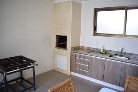 Apartamento para alugar com 117m², 3 quartos e 2 vagasÁrea comum - Churrasqueira