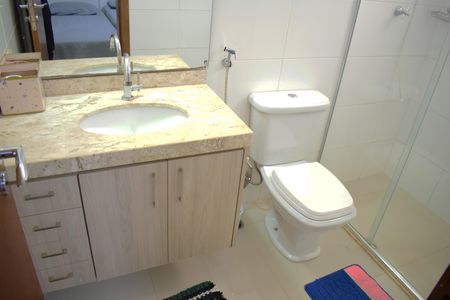 Apartamento para alugar com 117m², 3 quartos e 2 vagasBanheiro da Suíte 3