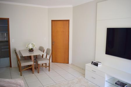 Sala de apartamento para alugar com 3 quartos, 104m² em Jardim Botânico, Ribeirão Preto