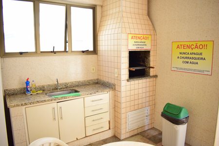 Apartamento para alugar com 104m², 3 quartos e 2 vagasÁrea comum - Churrasqueira