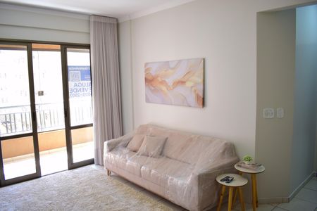 Sala de apartamento para alugar com 3 quartos, 104m² em Jardim Botânico, Ribeirão Preto