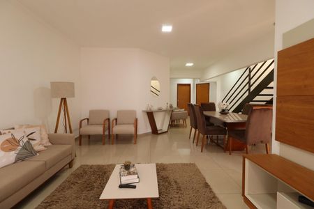 Apartamento para alugar com 216m², 4 quartos e 3 vagas Apartamento para alugar com 216m², 4 quartos e 3 vagasSala