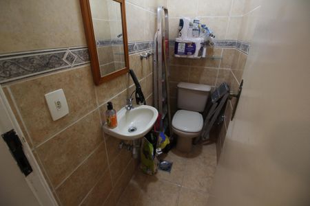 Apartamento à venda com 77m², 3 quartos e 1 vagaBanheiro de Serviço
