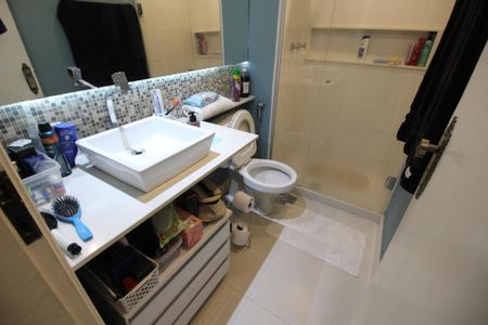 Apartamento à venda com 77m², 3 quartos e 1 vagaBanheiro Social