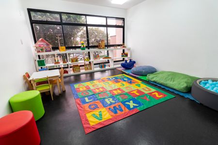 Apartamento à venda com 128m², 3 quartos e 2 vagas Apartamento à venda com 128m², 3 quartos e 2 vagasBrinquedoteca