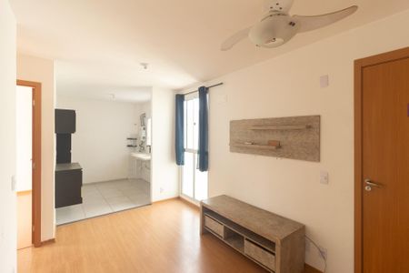 Apartamento para alugar com 48m², 2 quartos e 1 vaga Apartamento para alugar com 48m², 2 quartos e 1 vagaSala