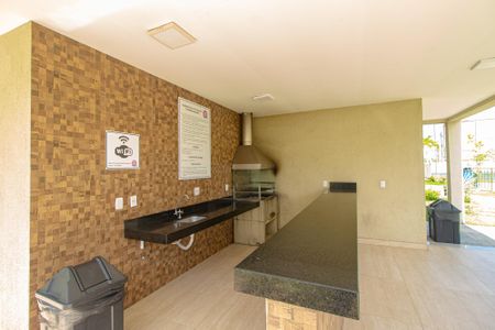 Apartamento para alugar com 48m², 2 quartos e 1 vaga Apartamento para alugar com 48m², 2 quartos e 1 vagaÁrea comum - Churrasqueira