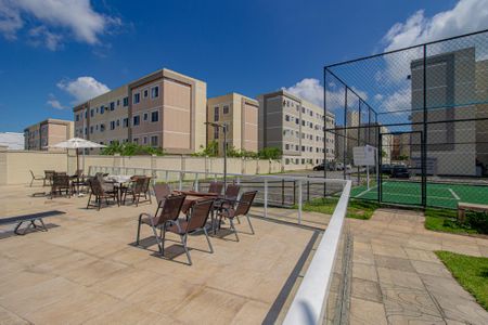 Apartamento para alugar com 48m², 2 quartos e 1 vaga Apartamento para alugar com 48m², 2 quartos e 1 vagaÁrea comum