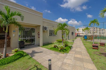 Apartamento para alugar com 48m², 2 quartos e 1 vaga Apartamento para alugar com 48m², 2 quartos e 1 vagaÁrea comum - Salão de festas