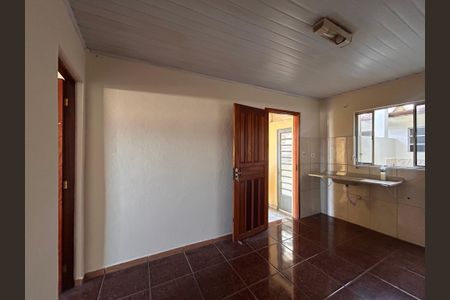 Sala/Cozinha de casa para alugar com 1 quarto, 40m² em Jaguará, São Paulo
