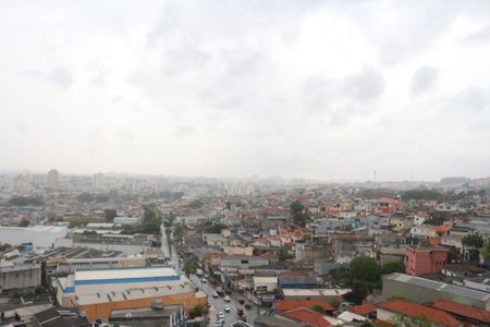 Vista da Sala de apartamento à venda com 2 quartos, 40m² em Santa Maria , São Caetano do Sul