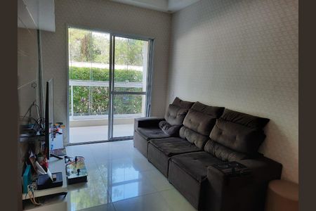 Sala de apartamento à venda com 2 quartos, 130m² em Recreio dos Bandeirantes, Rio de Janeiro