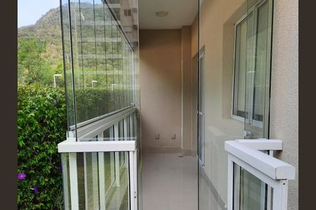 Varanda da Sala de apartamento à venda com 2 quartos, 130m² em Recreio dos Bandeirantes, Rio de Janeiro