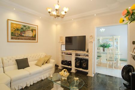 Sala de casa à venda com 3 quartos, 208m² em Vila Santa Isabel, São Paulo