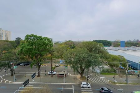 Vista da Sala de apartamento para alugar com 3 quartos, 118m² em Jardim Sao Dimas, São José dos Campos