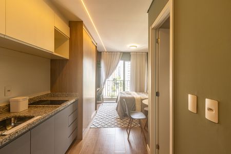 Studio de kitnet/studio para alugar com 1 quarto, 28m² em Vila Nova Conceição, São Paulo