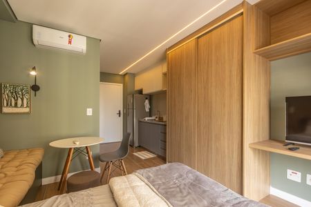 Studio de kitnet/studio para alugar com 1 quarto, 28m² em Vila Nova Conceição, São Paulo