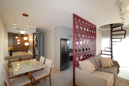 Sala/Cozinha de apartamento para alugar com 2 quartos, 104m² em Casa Verde, São Paulo