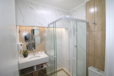 Apartamento para alugar com 104m², 2 quartos e 1 vagaBanheiro Social