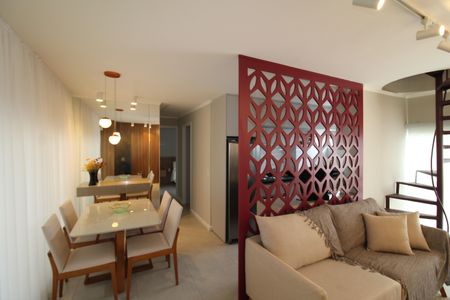 Apartamento para alugar com 104m², 2 quartos e 1 vagaSala/Cozinha