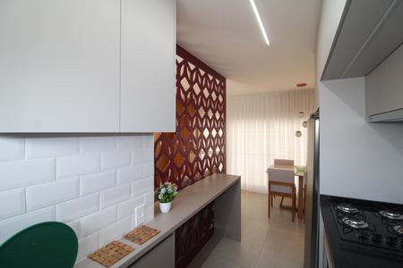 Sala/Cozinha de apartamento para alugar com 2 quartos, 104m² em Casa Verde, São Paulo