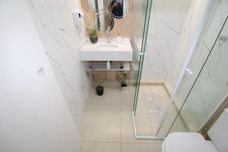 Apartamento para alugar com 104m², 2 quartos e 1 vagaBanheiro Social