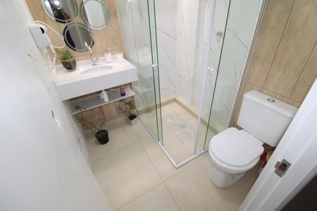 Apartamento para alugar com 104m², 2 quartos e 1 vagaBanheiro Social