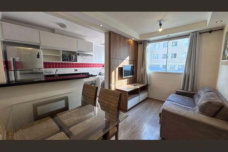 Sala de apartamento para alugar com 2 quartos, 52m² em Jardim Nova Europa, Campinas