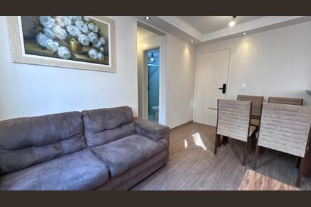 Sala de apartamento para alugar com 2 quartos, 52m² em Jardim Nova Europa, Campinas