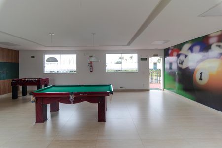 Apartamento à venda com 45m², 2 quartos e 1 vaga Apartamento à venda com 45m², 2 quartos e 1 vagaÁrea comum - Salão de Jogos