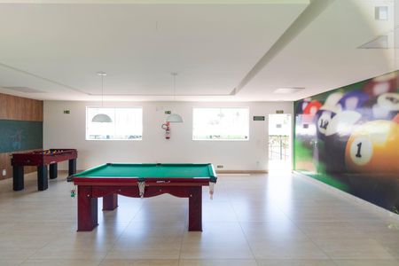 Apartamento à venda com 45m², 2 quartos e 1 vaga Apartamento à venda com 45m², 2 quartos e 1 vagaÁrea comum - Salão de Jogos