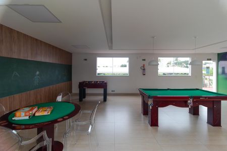 Apartamento à venda com 45m², 2 quartos e 1 vaga Apartamento à venda com 45m², 2 quartos e 1 vagaÁrea comum - Salão de Jogos