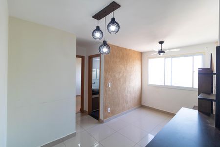 Sala de apartamento à venda com 2 quartos, 45m² em Fundacao da Casa Popular, Campinas