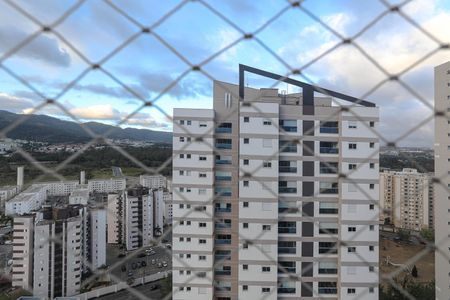 Vista - Sacada Sala de apartamento para alugar com 2 quartos, 68m² em Loteamento Mogilar, Mogi das Cruzes