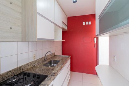 Apartamento à venda com 56m², 3 quartos e 1 vagaCozinha e área de serviço