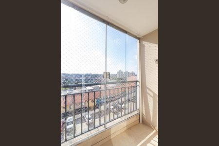 Sacada de apartamento à venda com 3 quartos, 56m² em São Pedro, Osasco