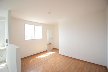 Sala de apartamento para alugar com 2 quartos, 43m² em Maria da Conceicao, Contagem