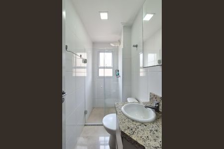 Apartamento à venda com 65m², 2 quartos e 1 vaga Apartamento à venda com 65m², 2 quartos e 1 vagaBanheiro Social