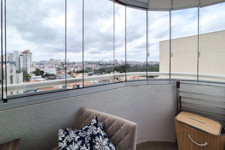 Apartamento à venda com 65m², 2 quartos e 1 vaga Apartamento à venda com 65m², 2 quartos e 1 vagavaranda da Suíte