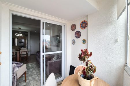 Apartamento à venda com 65m², 2 quartos e 1 vaga Apartamento à venda com 65m², 2 quartos e 1 vagaVaranda da Sala