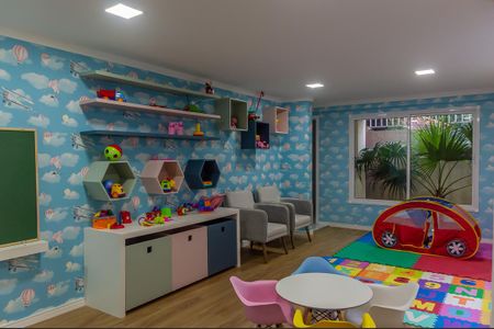 Apartamento à venda com 65m², 2 quartos e 1 vaga Apartamento à venda com 65m², 2 quartos e 1 vagaÁrea comum - brinquedoteca