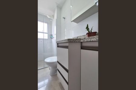 Apartamento à venda com 65m², 2 quartos e 1 vaga Apartamento à venda com 65m², 2 quartos e 1 vagaBanheiro Social