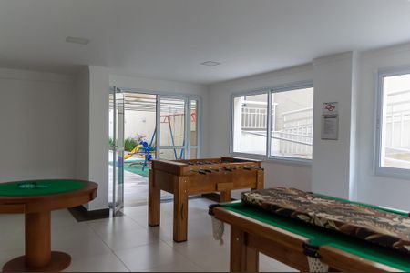 Apartamento à venda com 65m², 2 quartos e 1 vaga Apartamento à venda com 65m², 2 quartos e 1 vagaÁrea comum - jogos