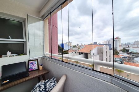 Apartamento à venda com 65m², 2 quartos e 1 vaga Apartamento à venda com 65m², 2 quartos e 1 vagavaranda da Suíte
