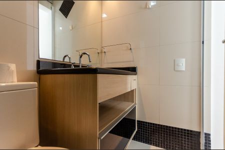 Apartamento à venda com 56m², 2 quartos e 1 vagaSuíte - Banheiro