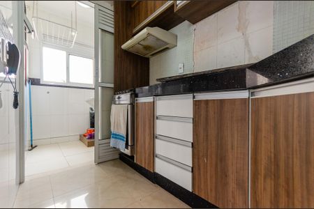 Apartamento à venda com 56m², 2 quartos e 1 vagaCozinha