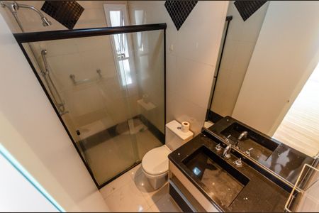 Apartamento à venda com 56m², 2 quartos e 1 vagaSuíte - Banheiro