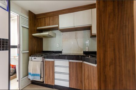 Apartamento à venda com 56m², 2 quartos e 1 vagaCozinha