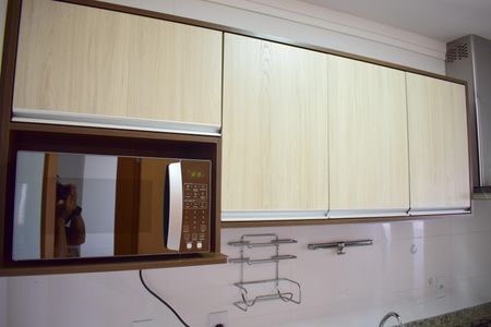 Apartamento para alugar com 77m², 2 quartos e 2 vagasCozinha - Armários